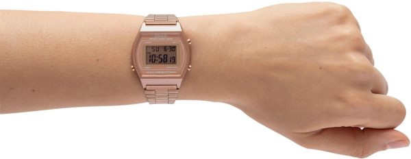CASIO Retro Dijital Kol Saati B640WC-5ADF - Görsel 7