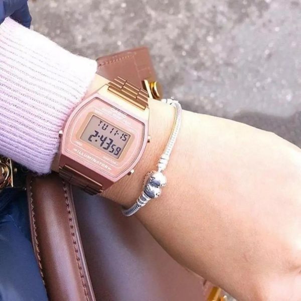 CASIO Retro Dijital Kol Saati B640WC-5ADF - Görsel 2