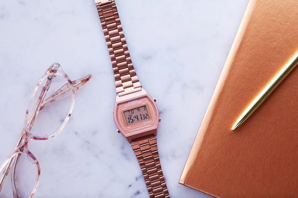 CASIO Retro Dijital Kol Saati B640WC-5ADF - Görsel 3
