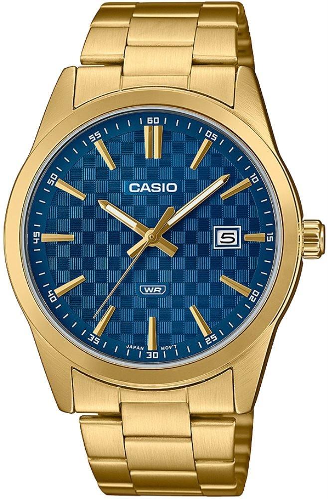 Casio Gold Lacivert Erkek Kol Saati MTP-VD03G-2AUDF