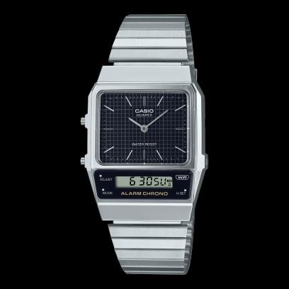 Casio Gri Siyah Erkek Kol Saati AQ-800E-1ADF - Görsel 5
