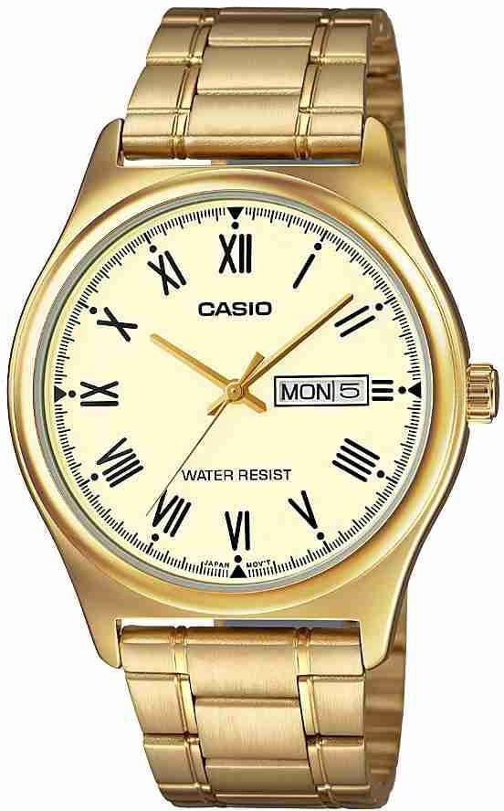 Casio Gold Erkek Kol Saati MTP-V006G-9BUDF