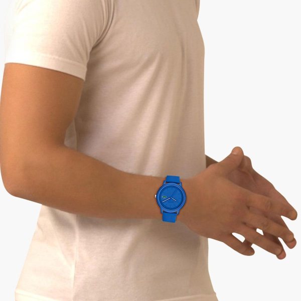 Lacoste Mavi Erkek Kol Saati LAC2011279 - Görsel 4