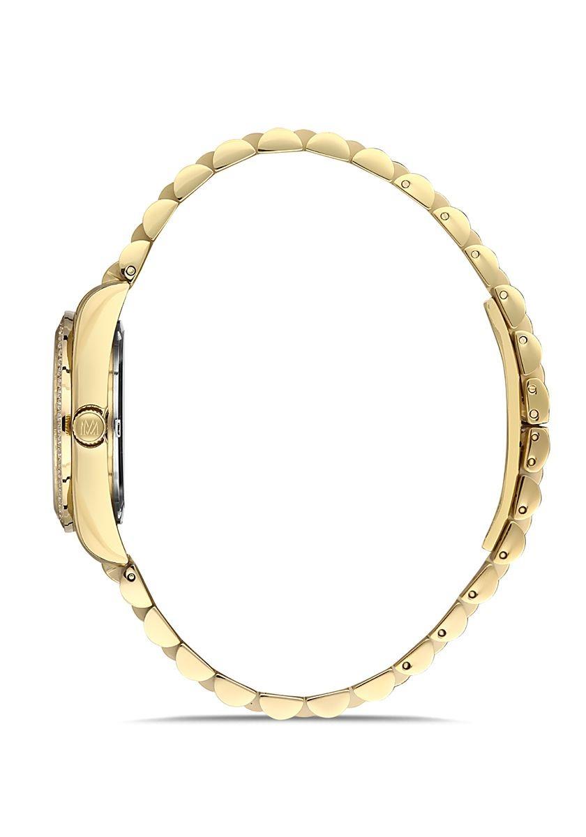 Momentus Gold Kadın Kol Saati - Altın Rengi SS238G-08SG - Görsel 2