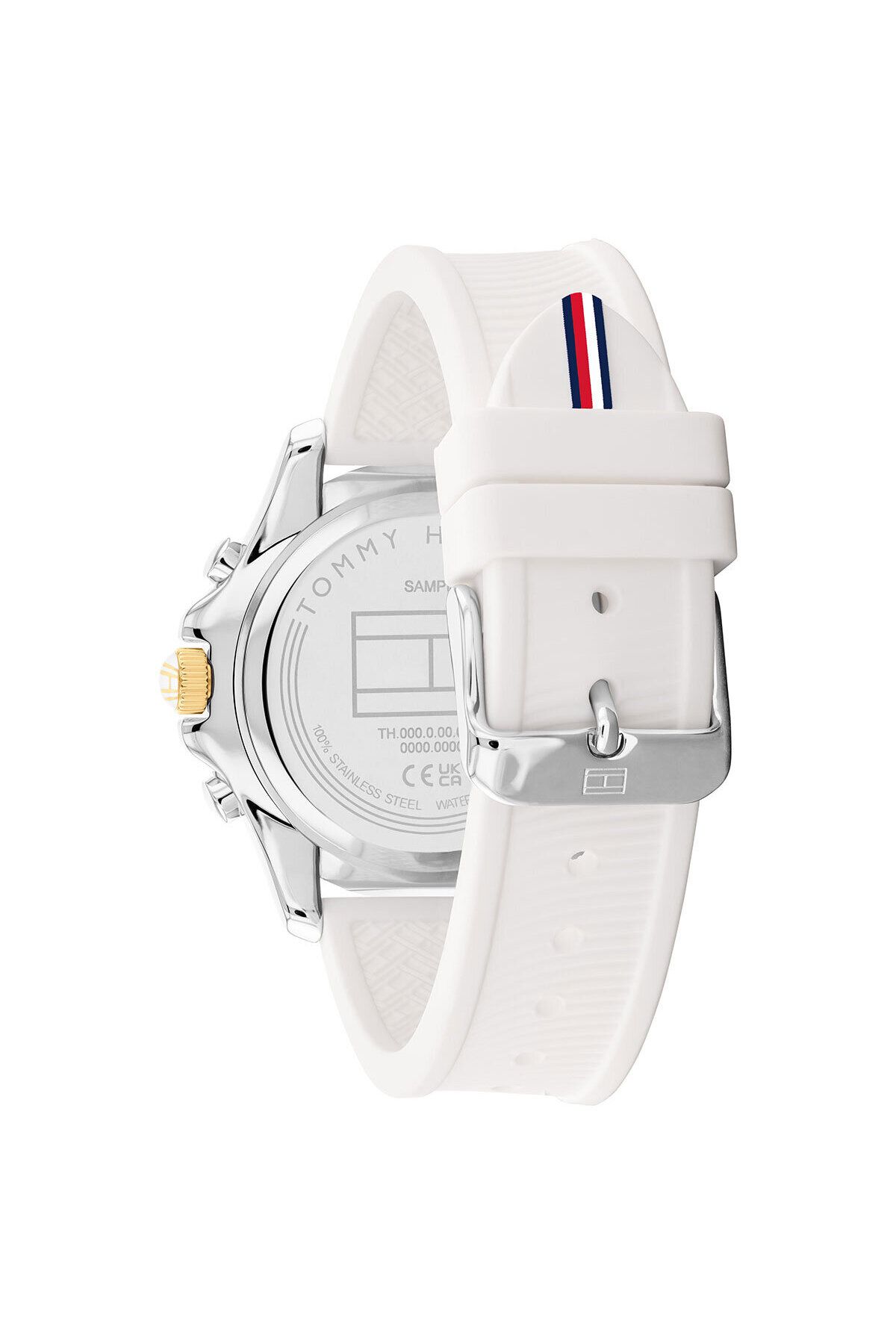 Tommy Hilfiger Beyaz Silikon Kadın Kol Saati TH1782568 - Görsel 3