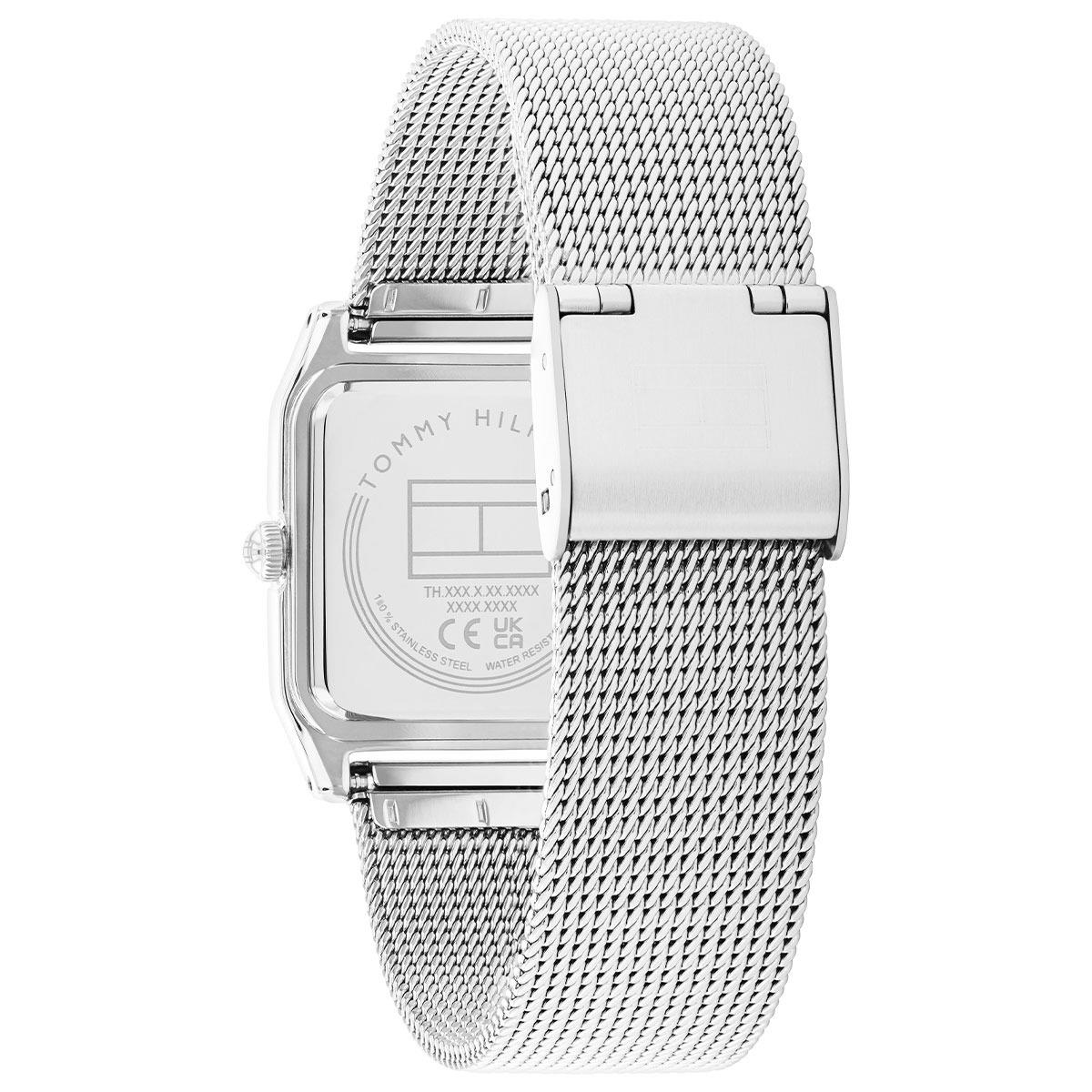 Tommy Hilfiger Gri Kadın Kol Saati - Köşeli TH1782608 - Görsel 4