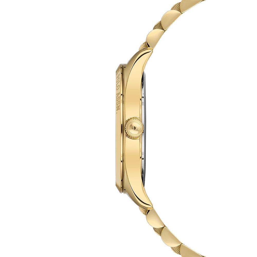 U.S. Polo Assn. Gold Yeşil Kadın Kol Saati USPA2041-05 - Görsel 2