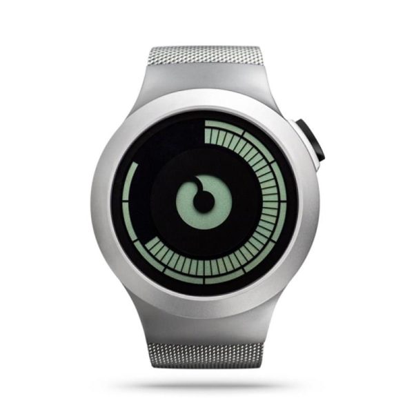 Ziiiro Saturn Chrome Unisex Kol Saati