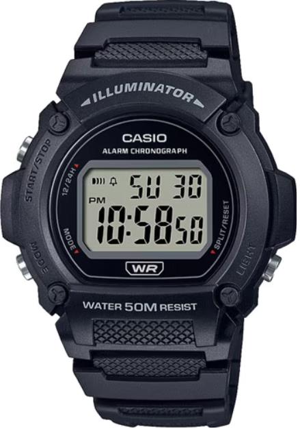 Casio W-219H-1AVDF Erkek Kol Saati