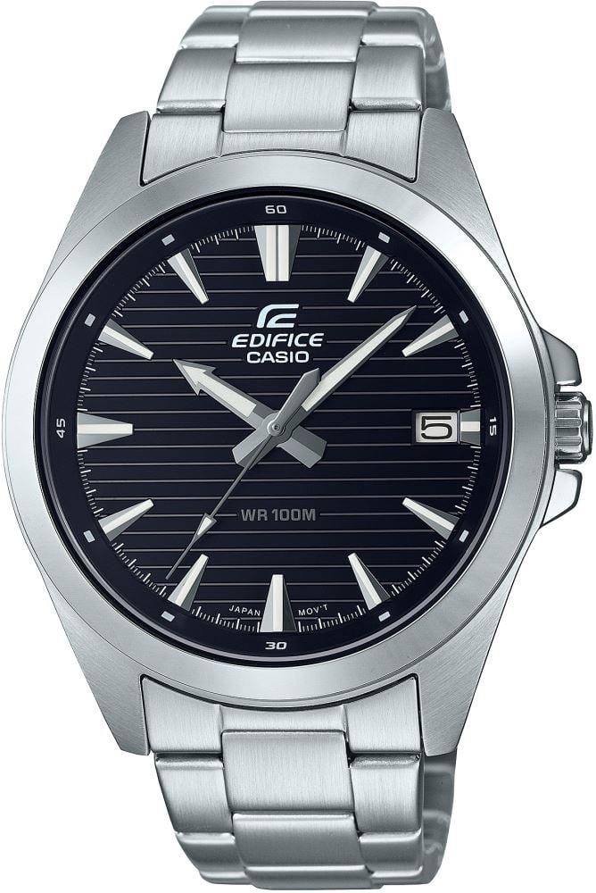 Casio Gri Siyah Erkek Kol Saati EFV-140D-1AVUDF