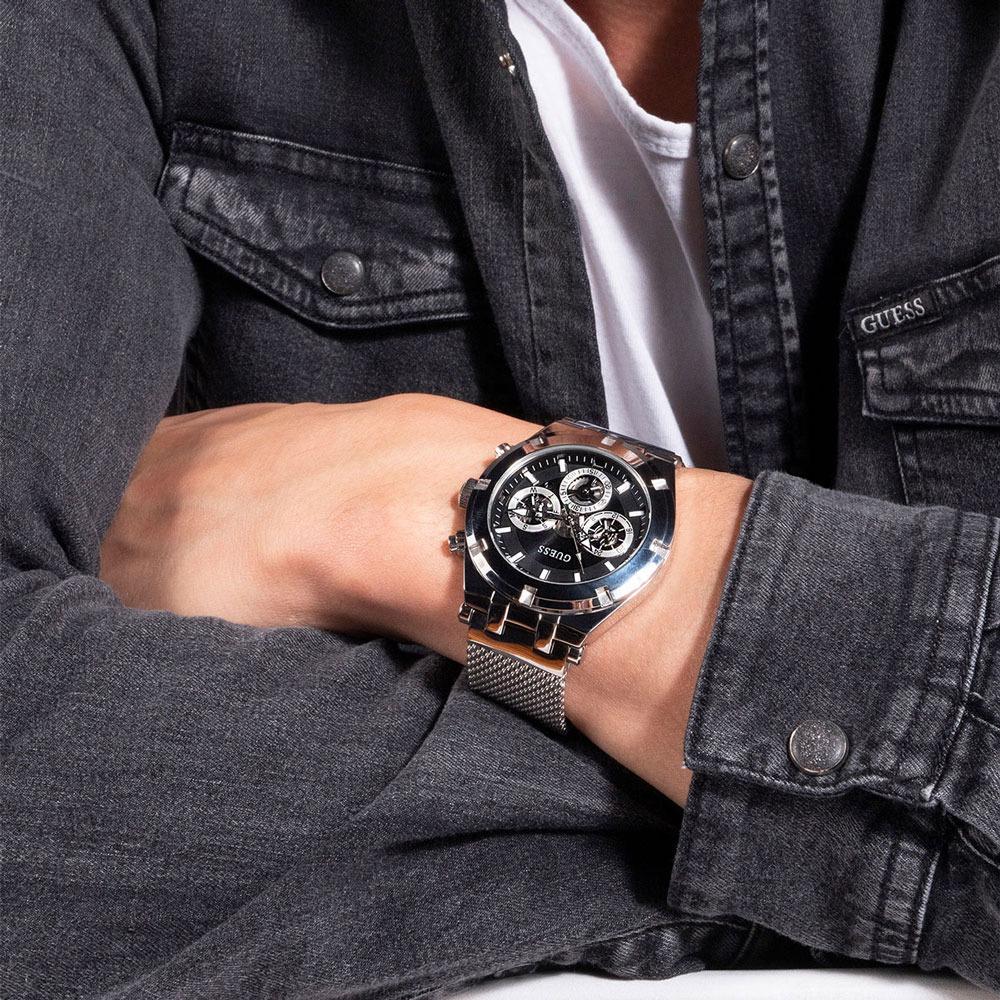 Guess Gri Siyah Erkek Kol Saati - GUGW0582G1 - Görsel 5