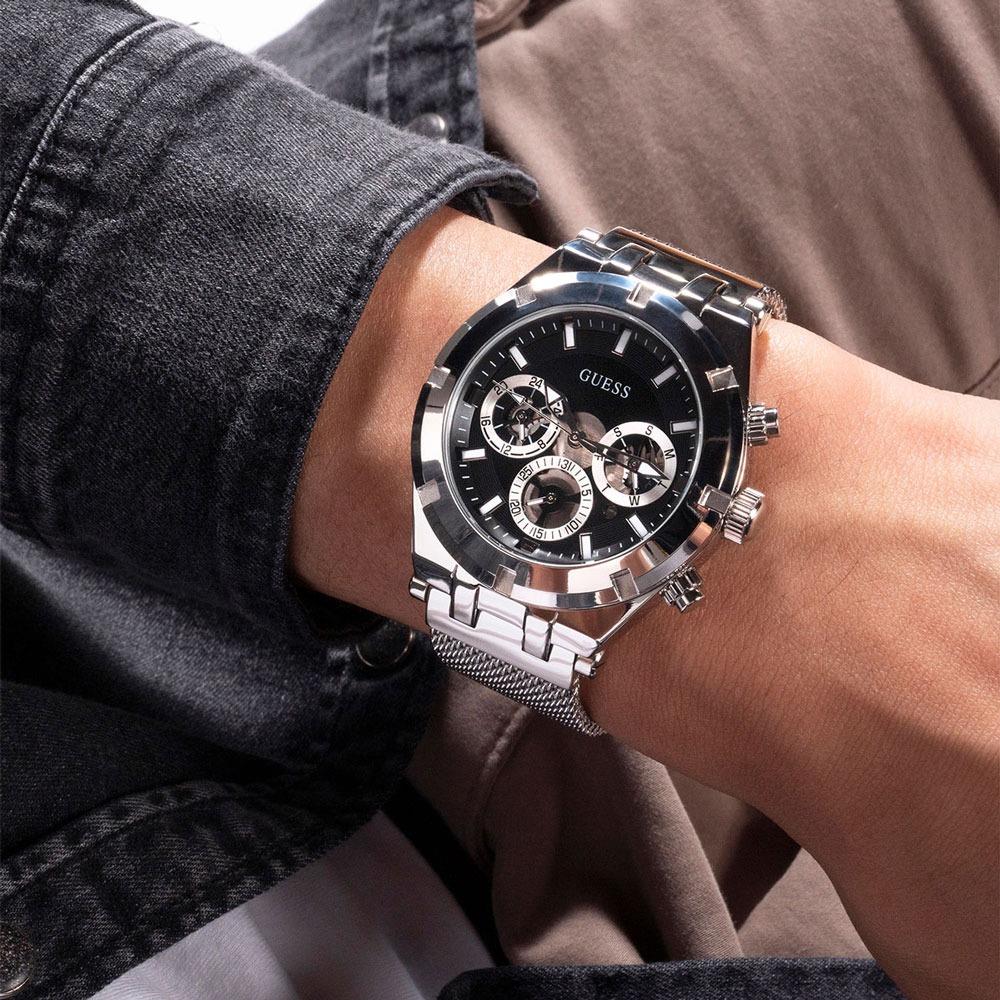 Guess Gri Siyah Erkek Kol Saati - GUGW0582G1 - Görsel 6