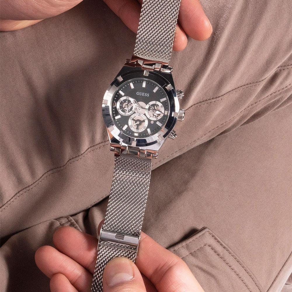 Guess Gri Siyah Erkek Kol Saati - GUGW0582G1 - Görsel 7