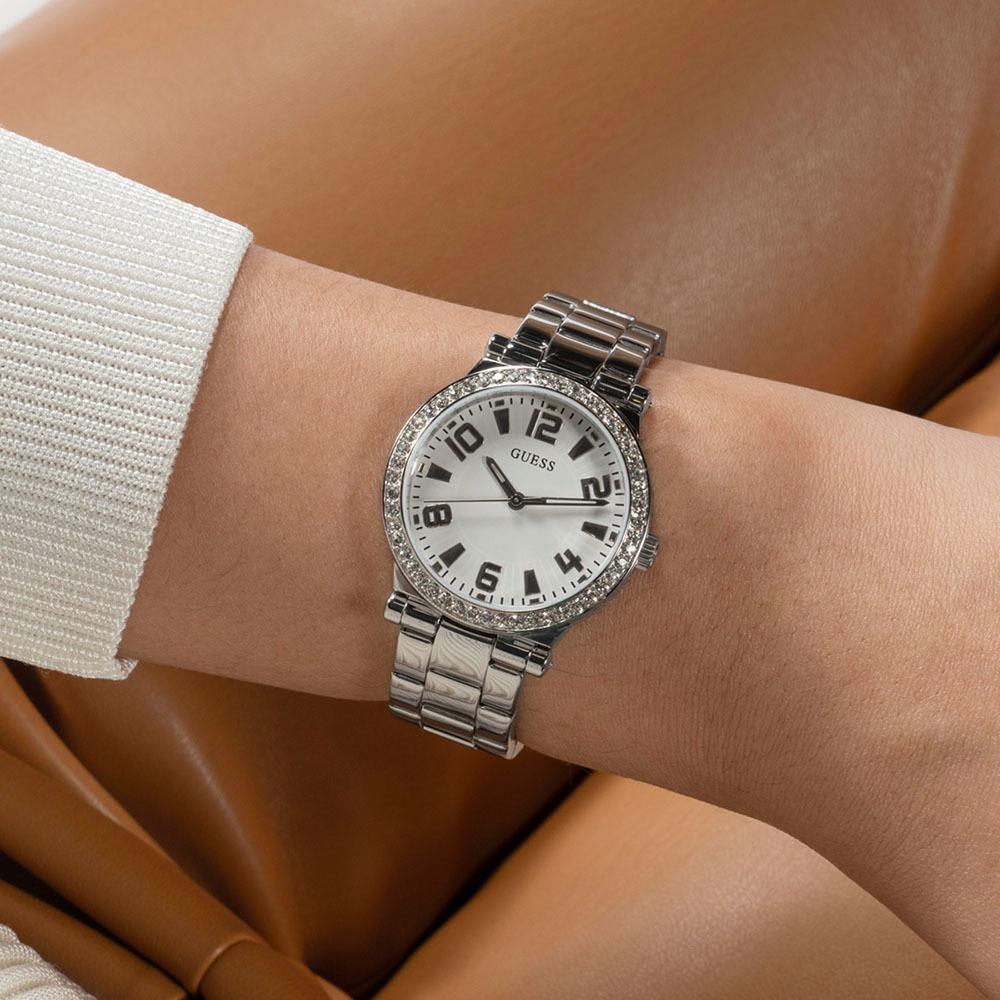 Guess Gri Kadın Kol Saati GUGW0686L1 - Görsel 5