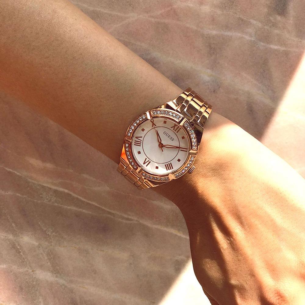 Guess Rose Gold Kadın Kol Saati - GUGW0033L3 - Görsel 4