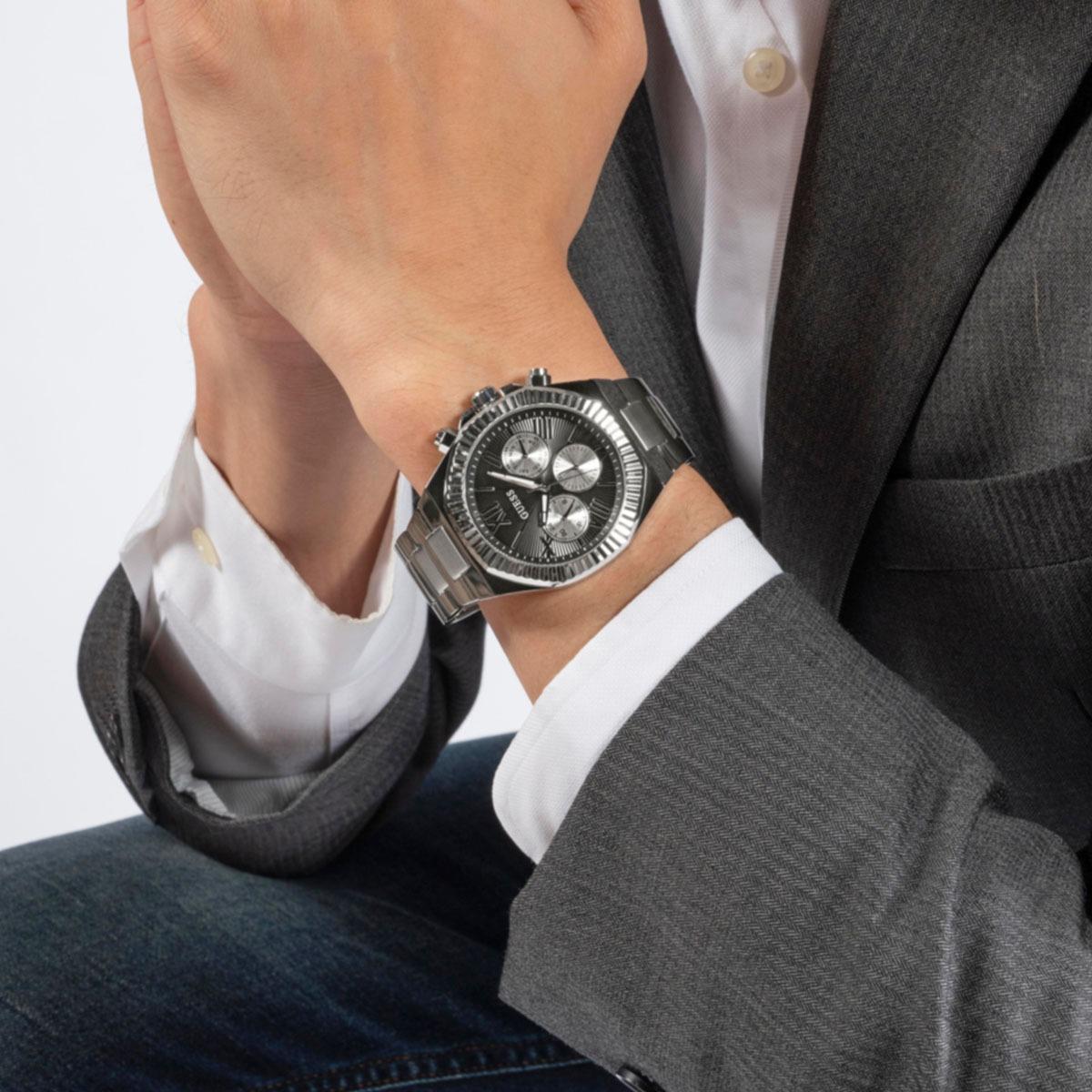 Guess Gri Siyah Erkek Kol Saati - GUGW0703G1 - Görsel 7