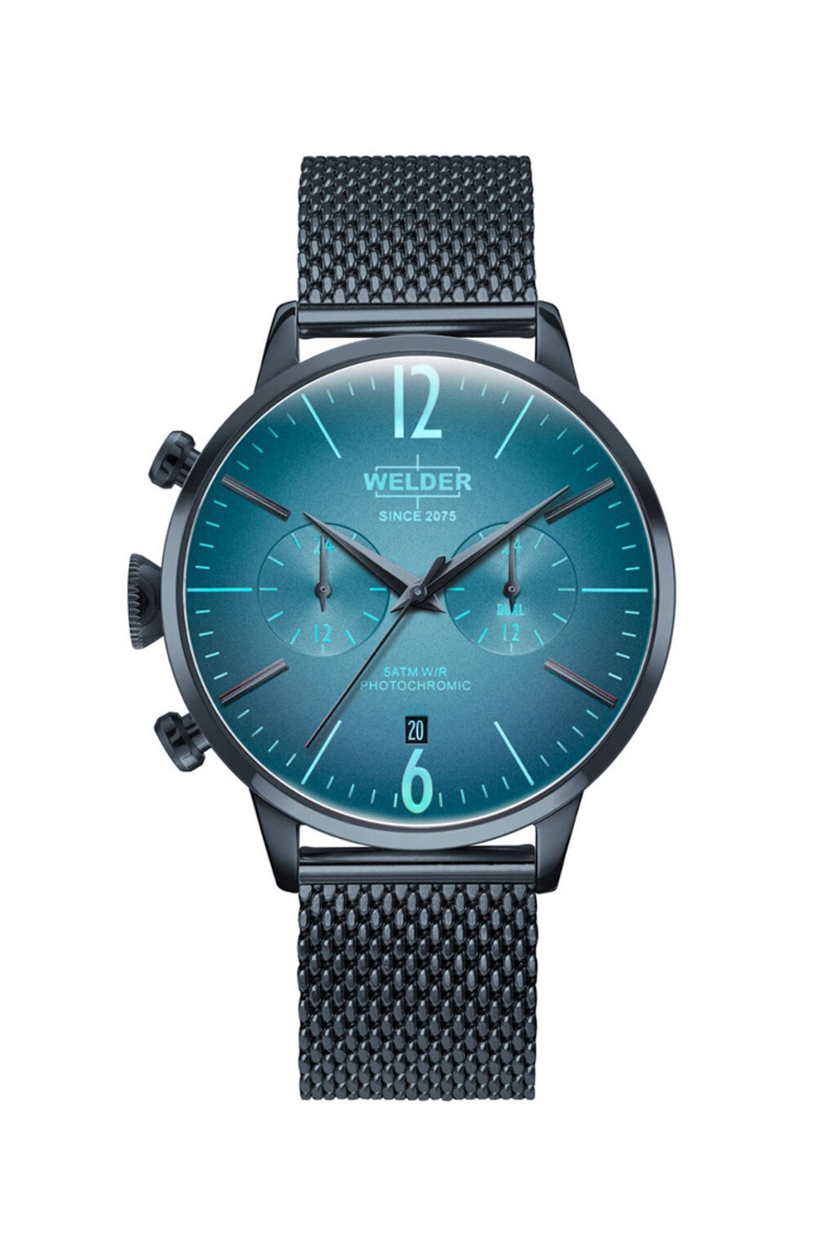 Oiritaly Orologio - Al quarzo - Uomo - Welder - WWRC450 - STEEL EDGE