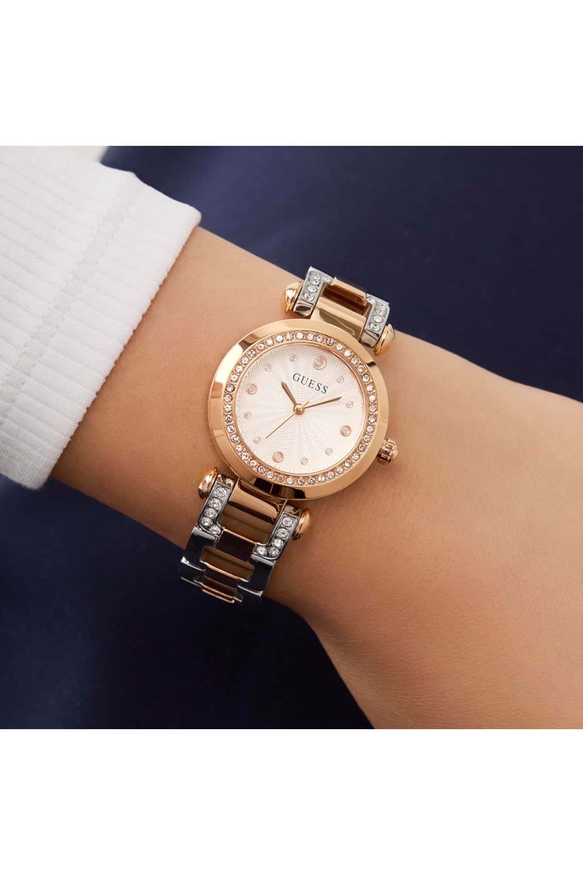 Guess Gri Rose Kadın Kol Saati GUGW0869L2 - Görsel 7