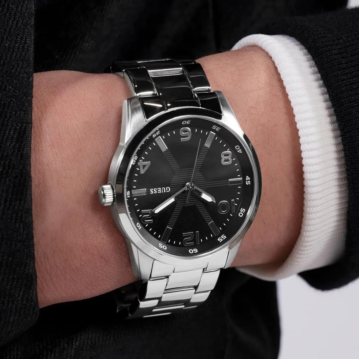 Guess Gri Siyah Erkek Kol Saati GUGW0804G2 - Görsel 2